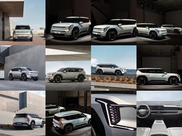 Kia EV9 (2024) - picture 1 of 20