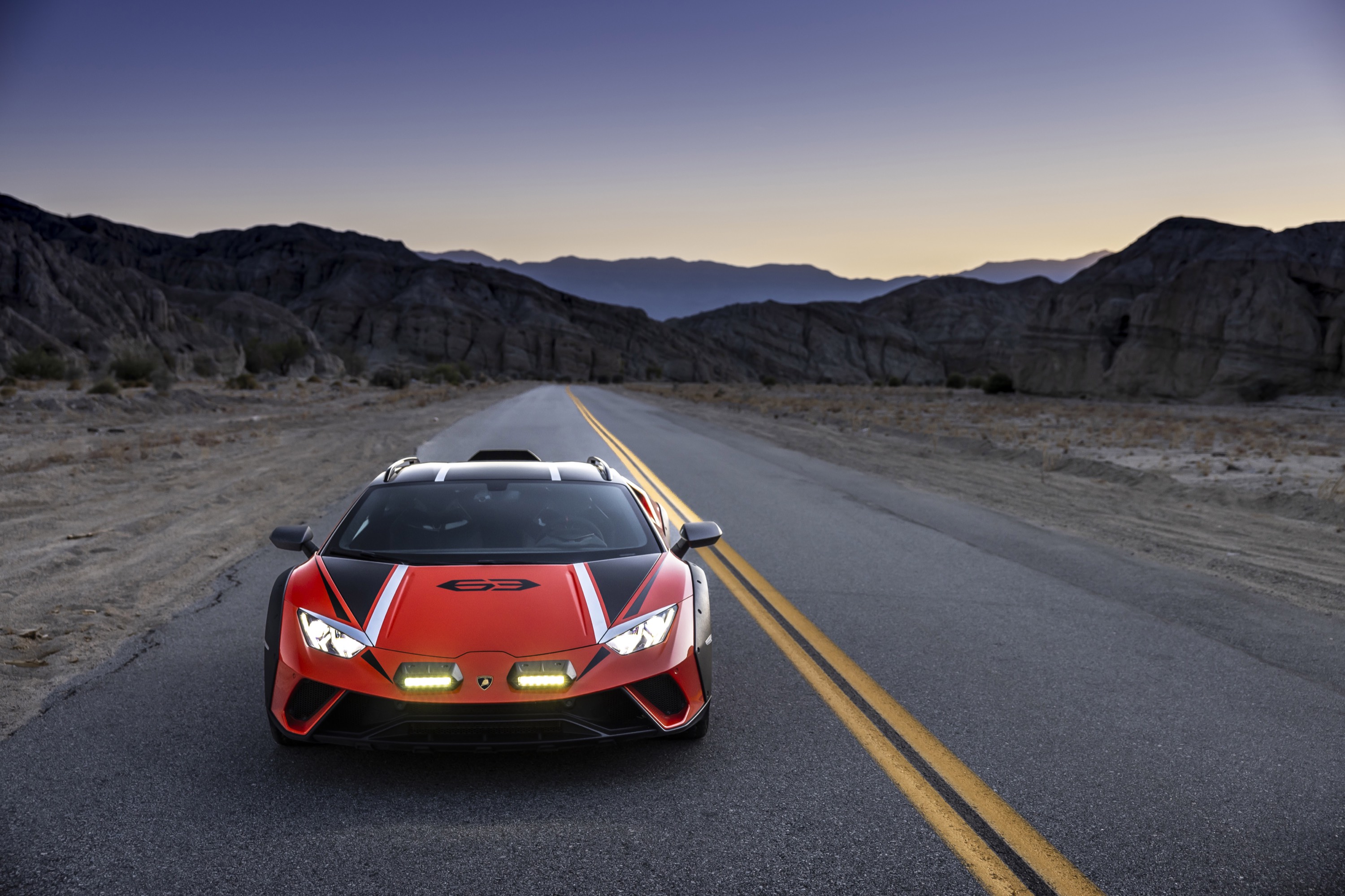 Lamborghini Huracan Sterrato