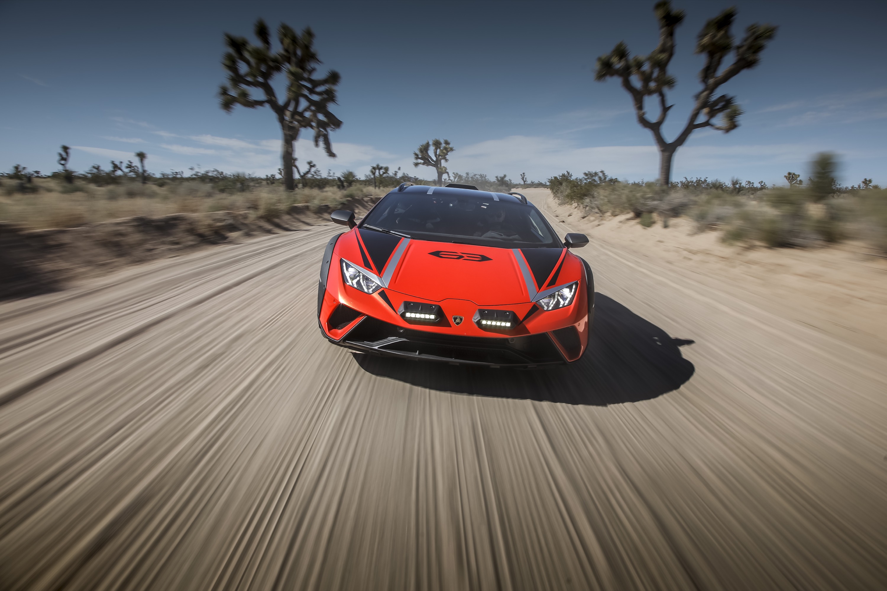 Lamborghini Huracan Sterrato