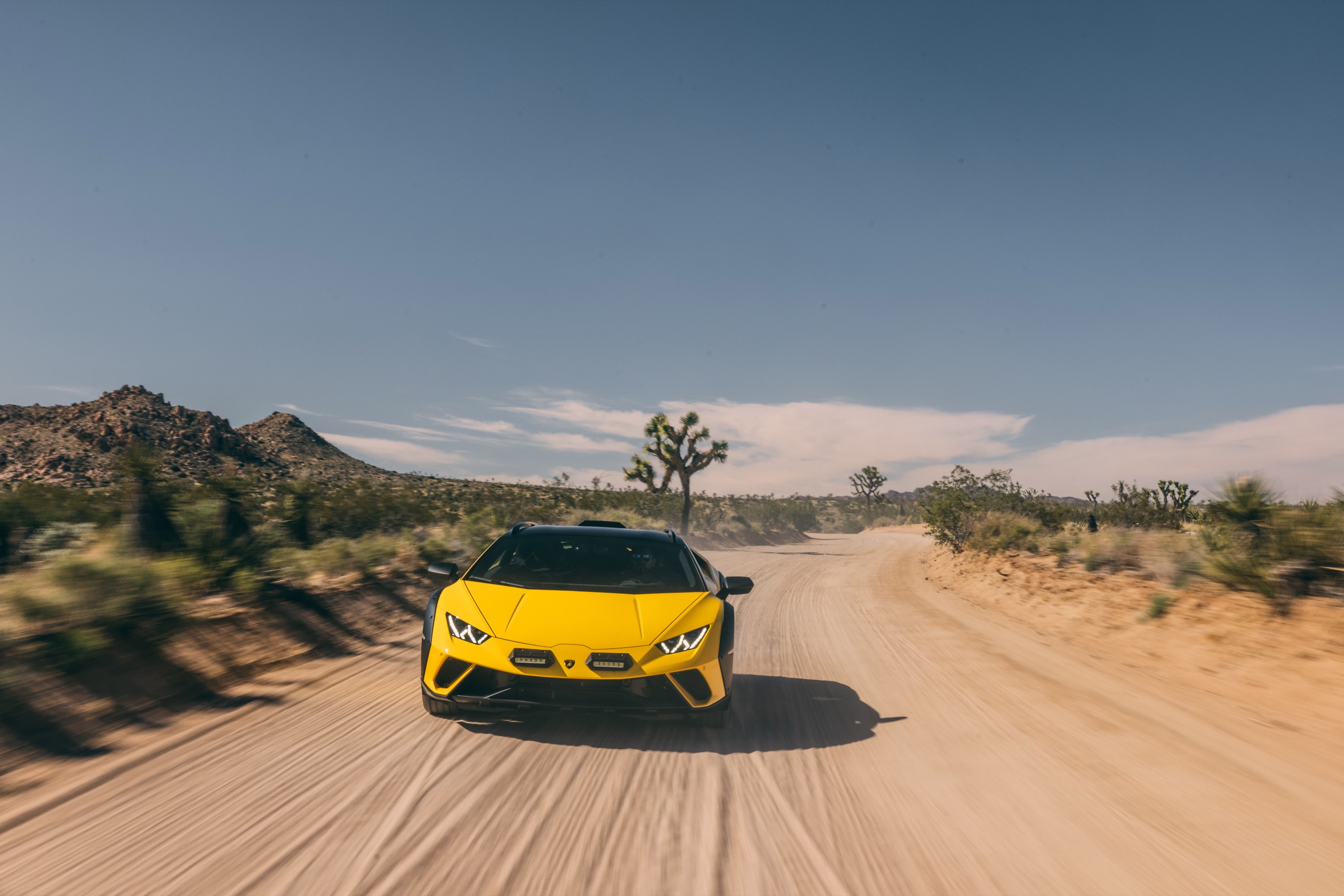 Lamborghini Huracan Sterrato