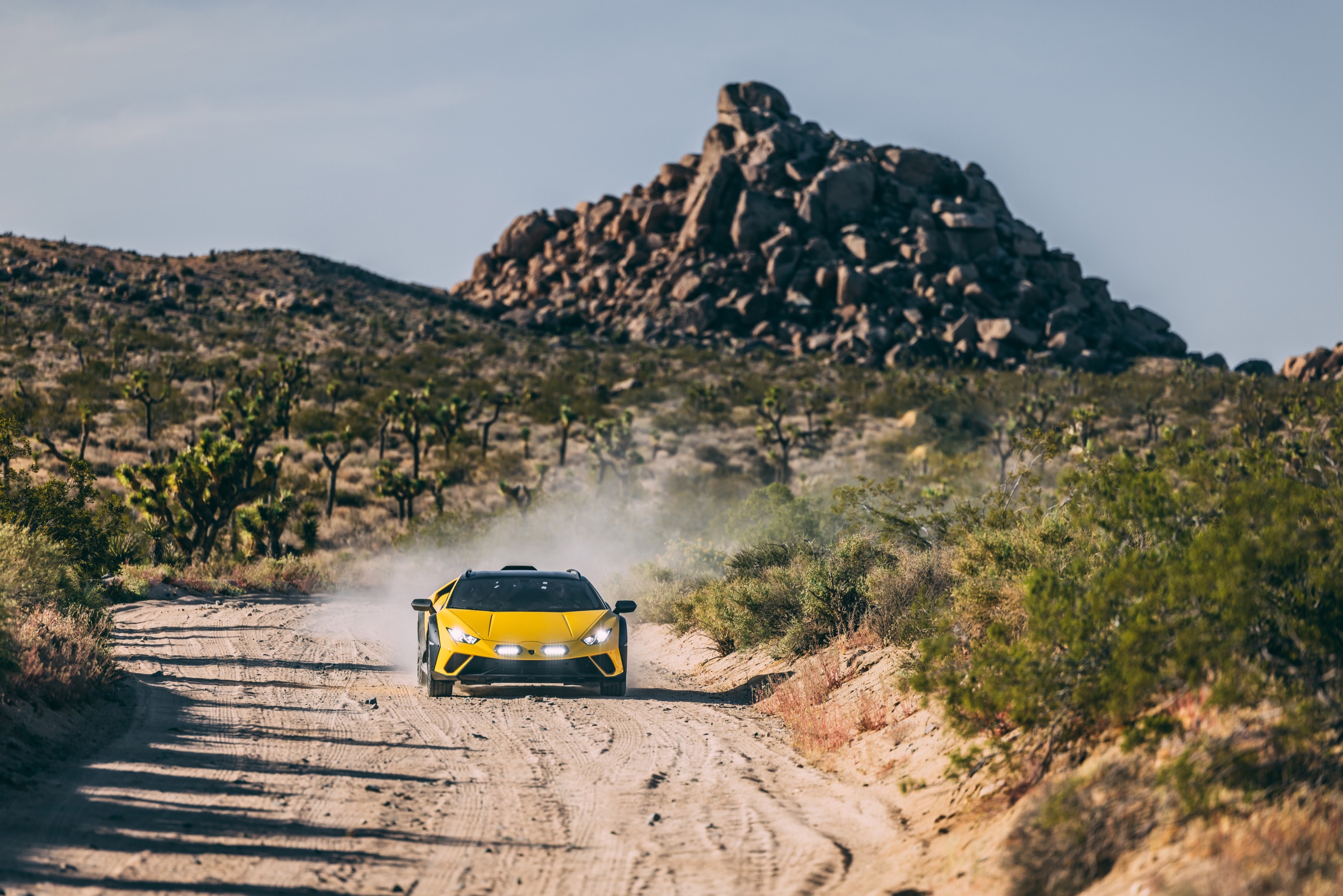 Lamborghini Huracan Sterrato