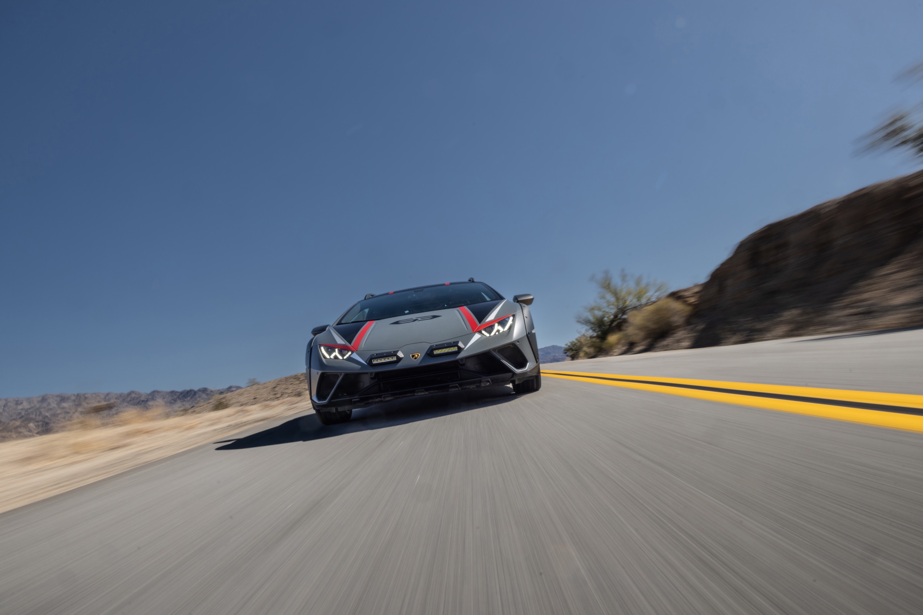 Lamborghini Huracan Sterrato