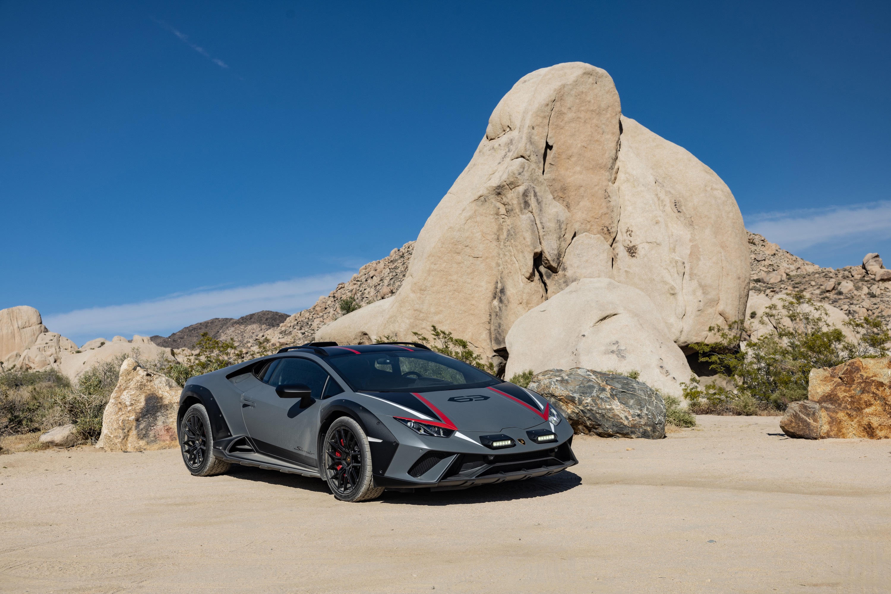 Lamborghini Huracan Sterrato