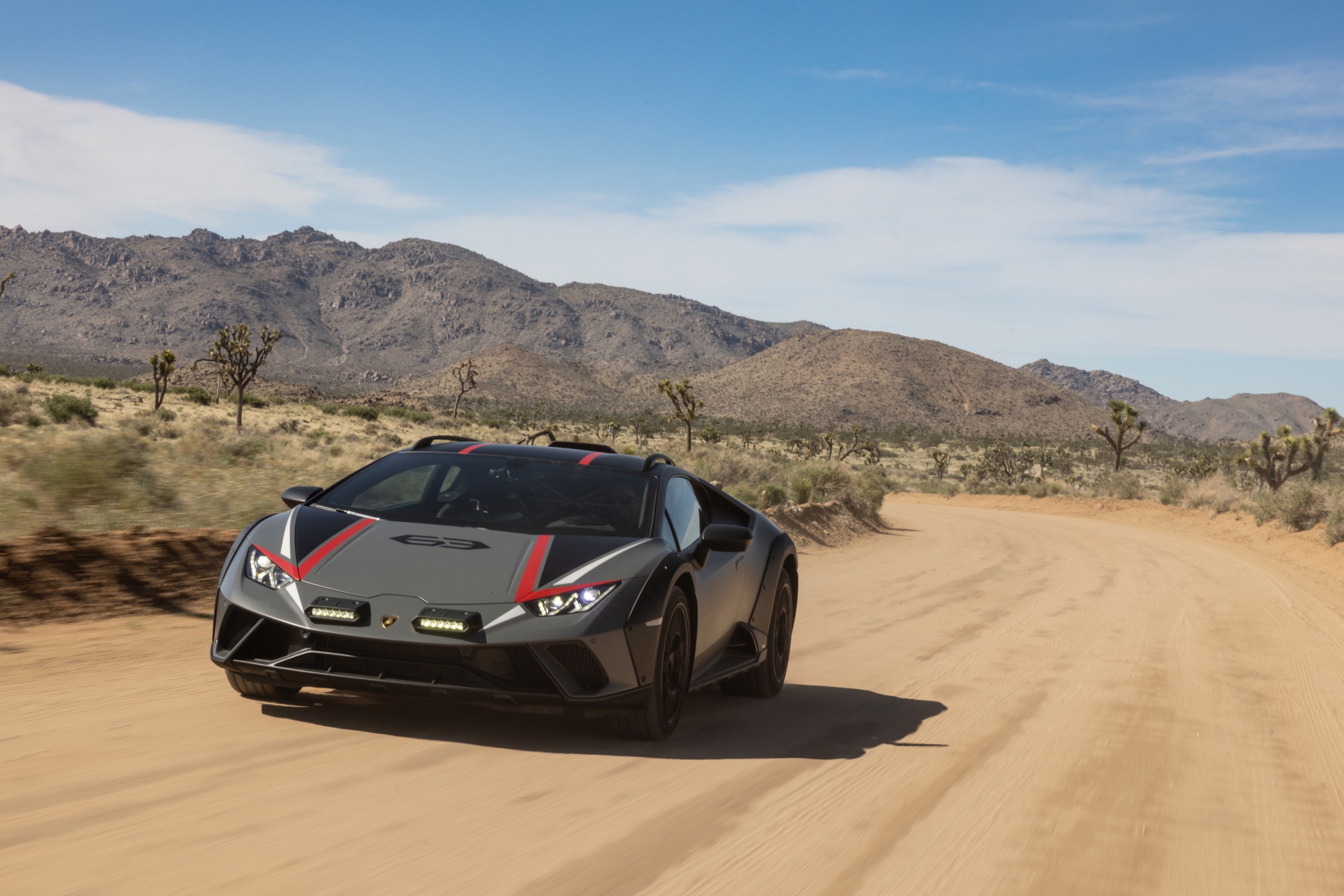 Lamborghini Huracan Sterrato