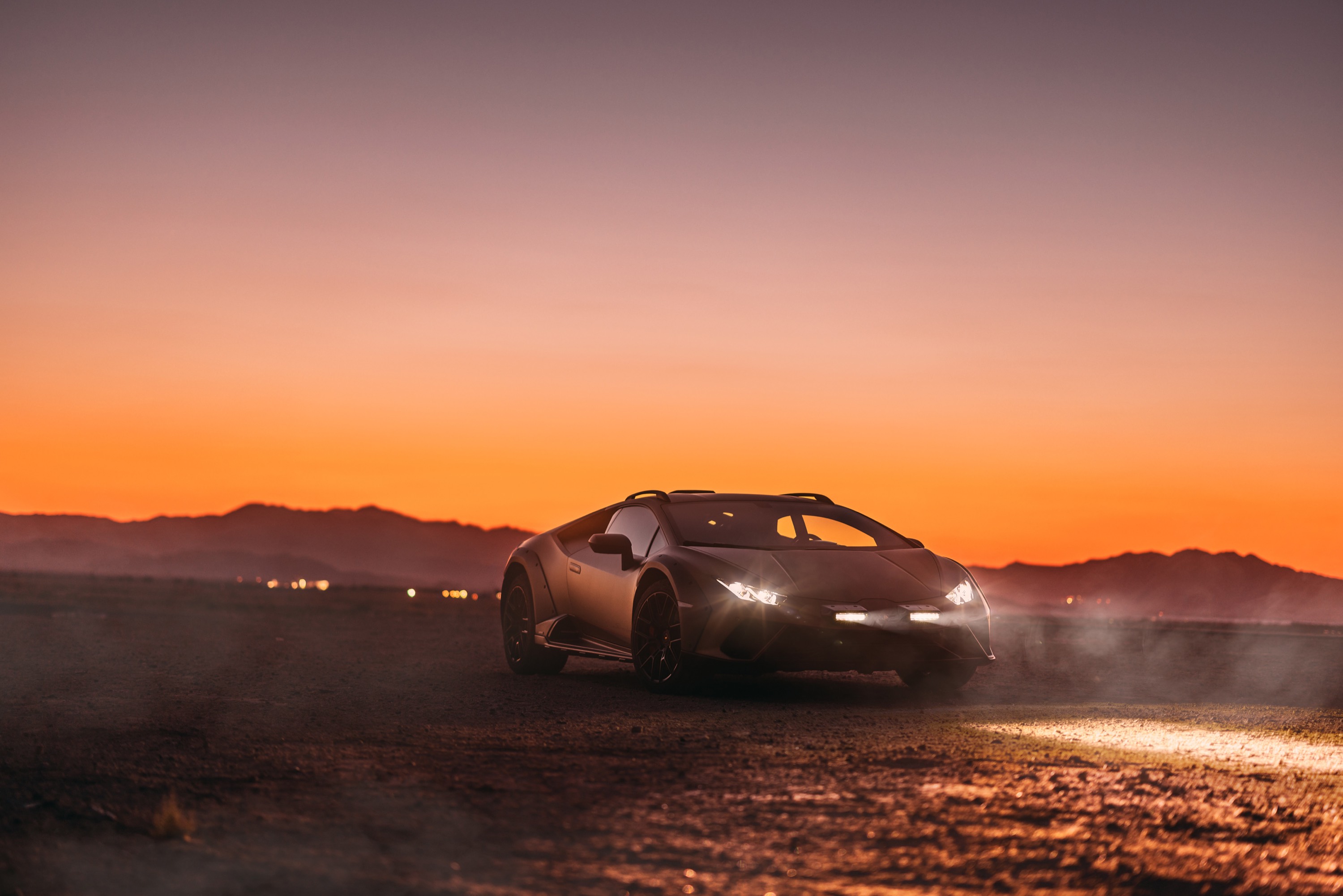 Lamborghini Huracan Sterrato