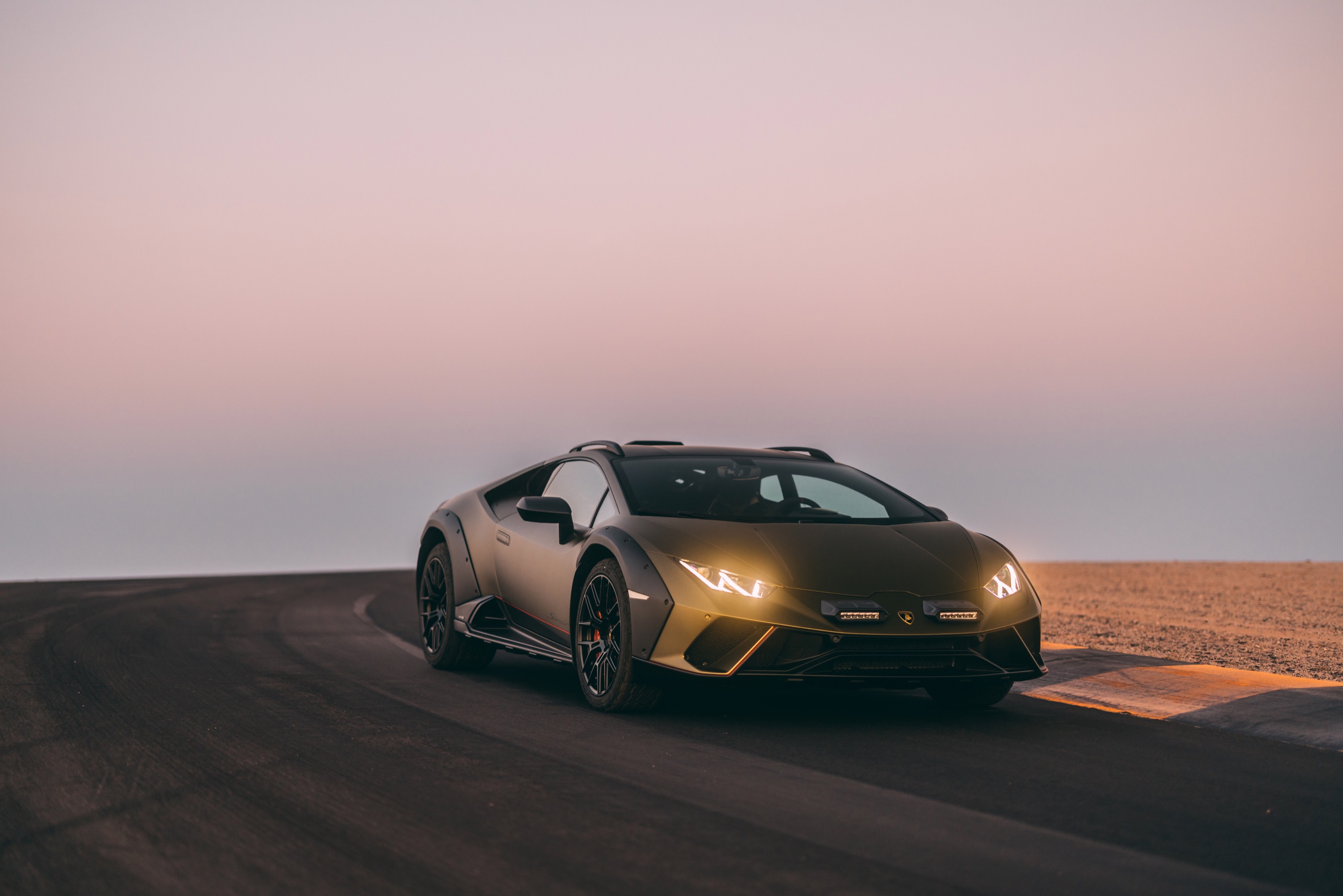 Lamborghini Huracan Sterrato