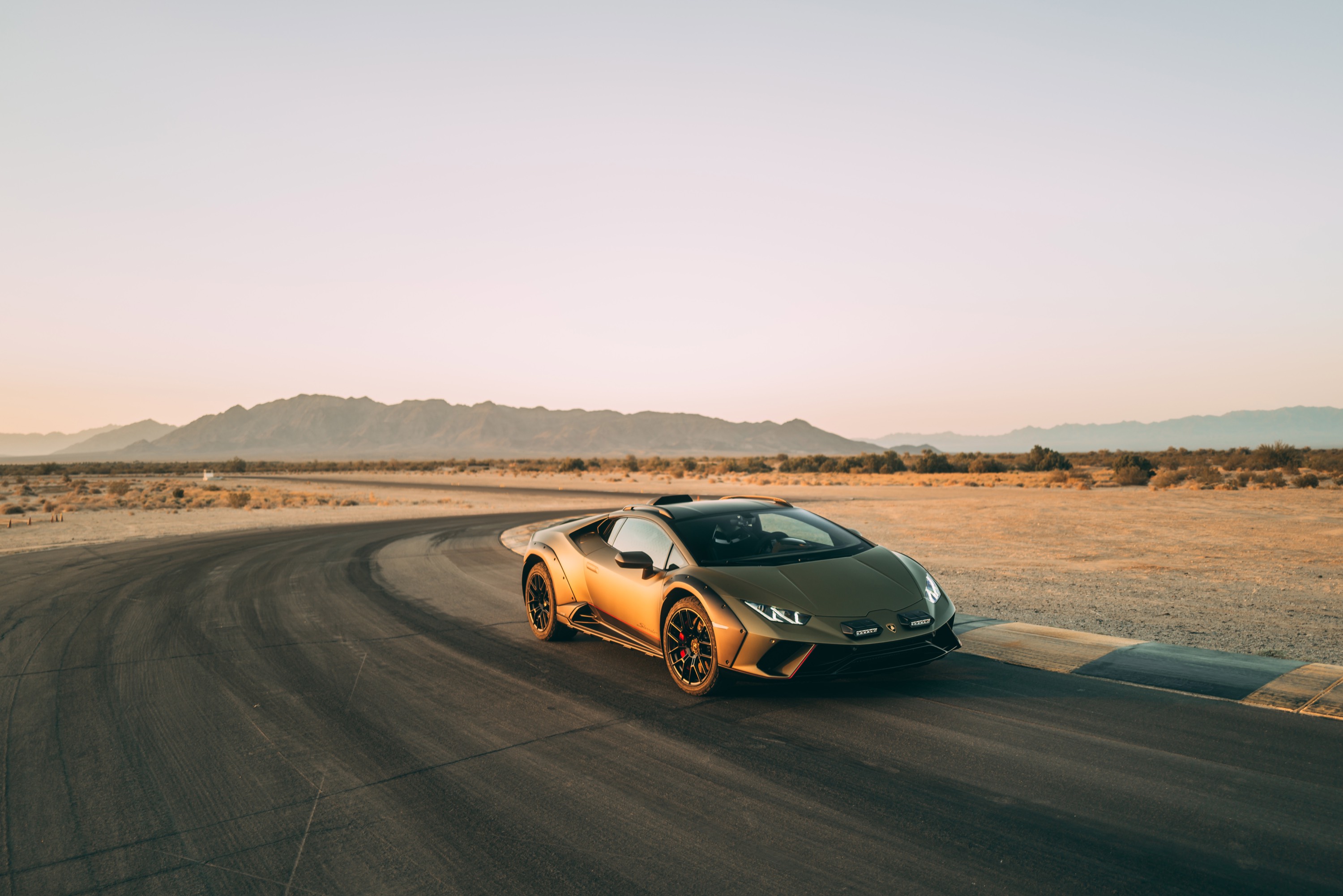 Lamborghini Huracan Sterrato