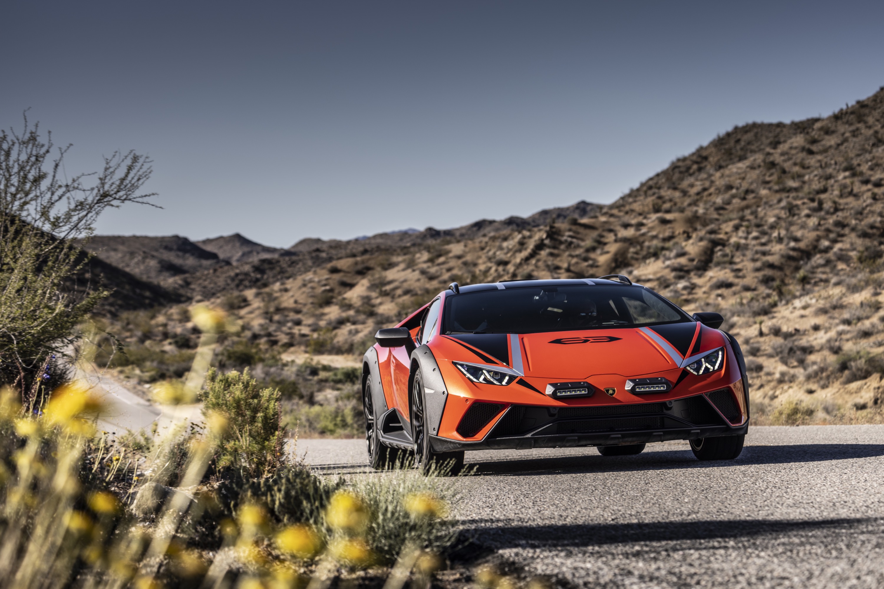 Lamborghini Huracan Sterrato