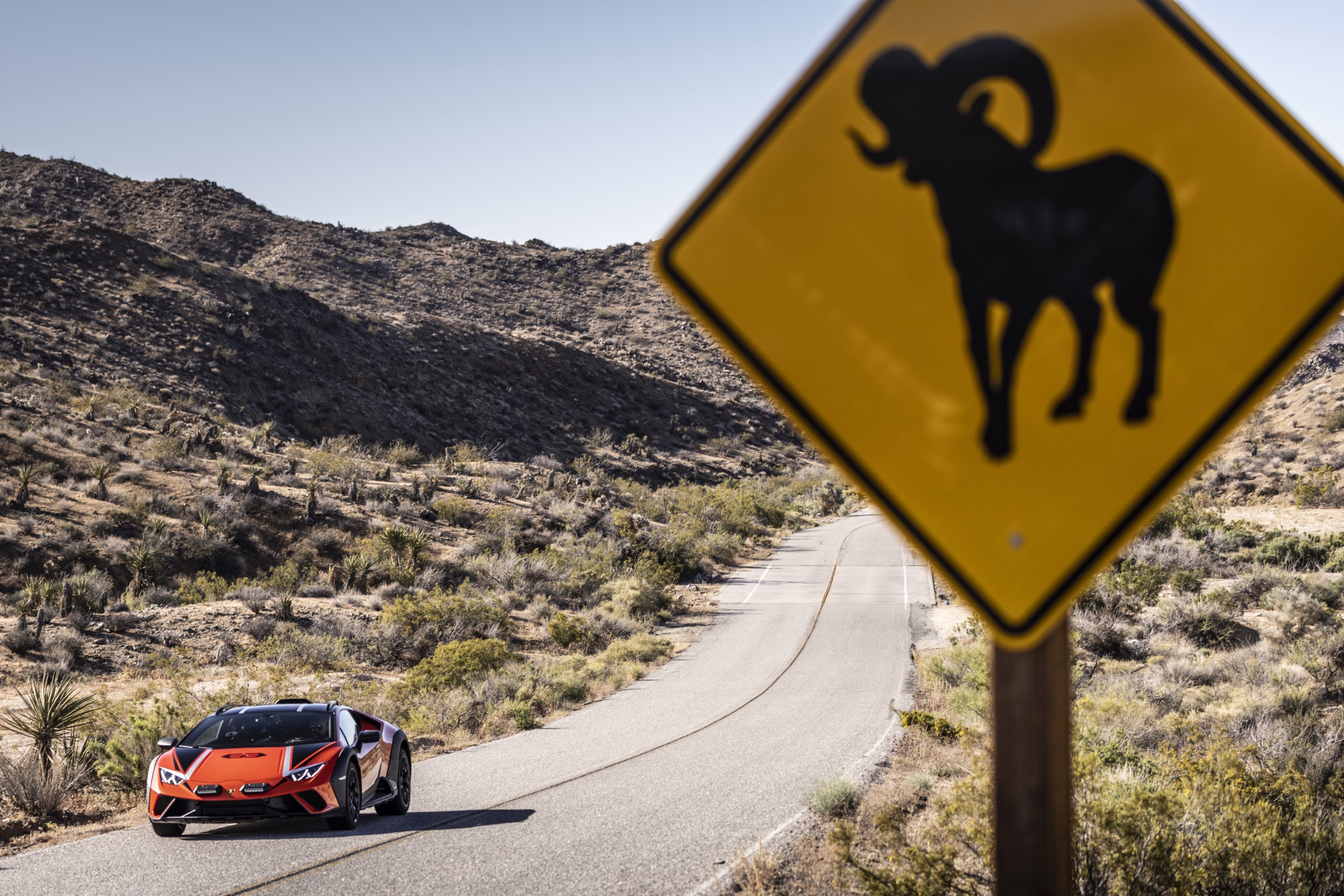 Lamborghini Huracan Sterrato