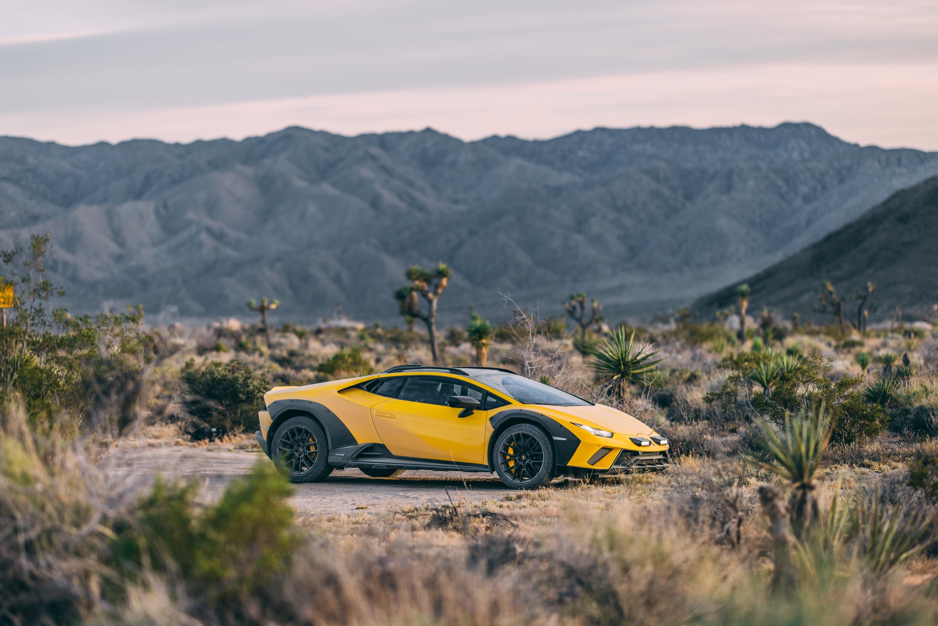 Lamborghini Huracan Sterrato