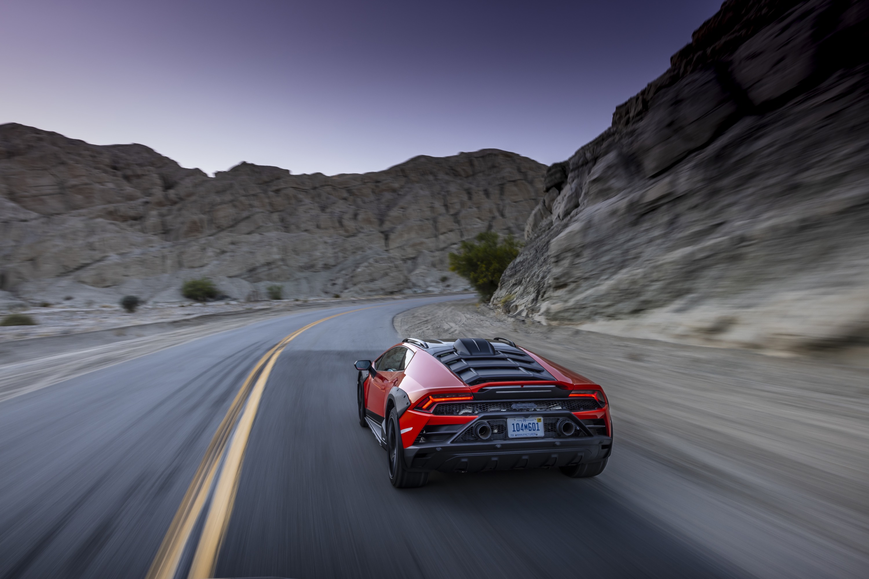 Lamborghini Huracan Sterrato