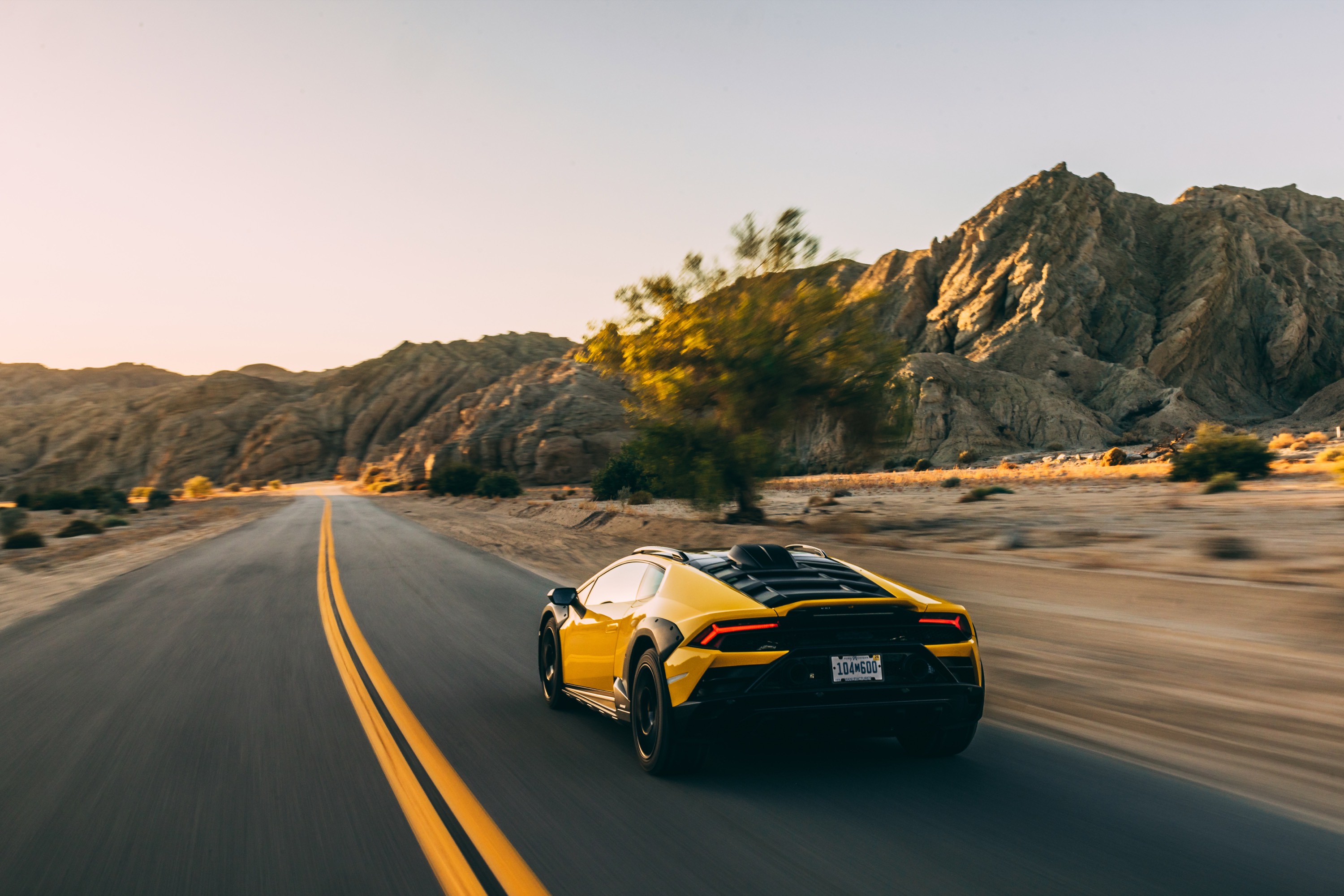 Lamborghini Huracan Sterrato