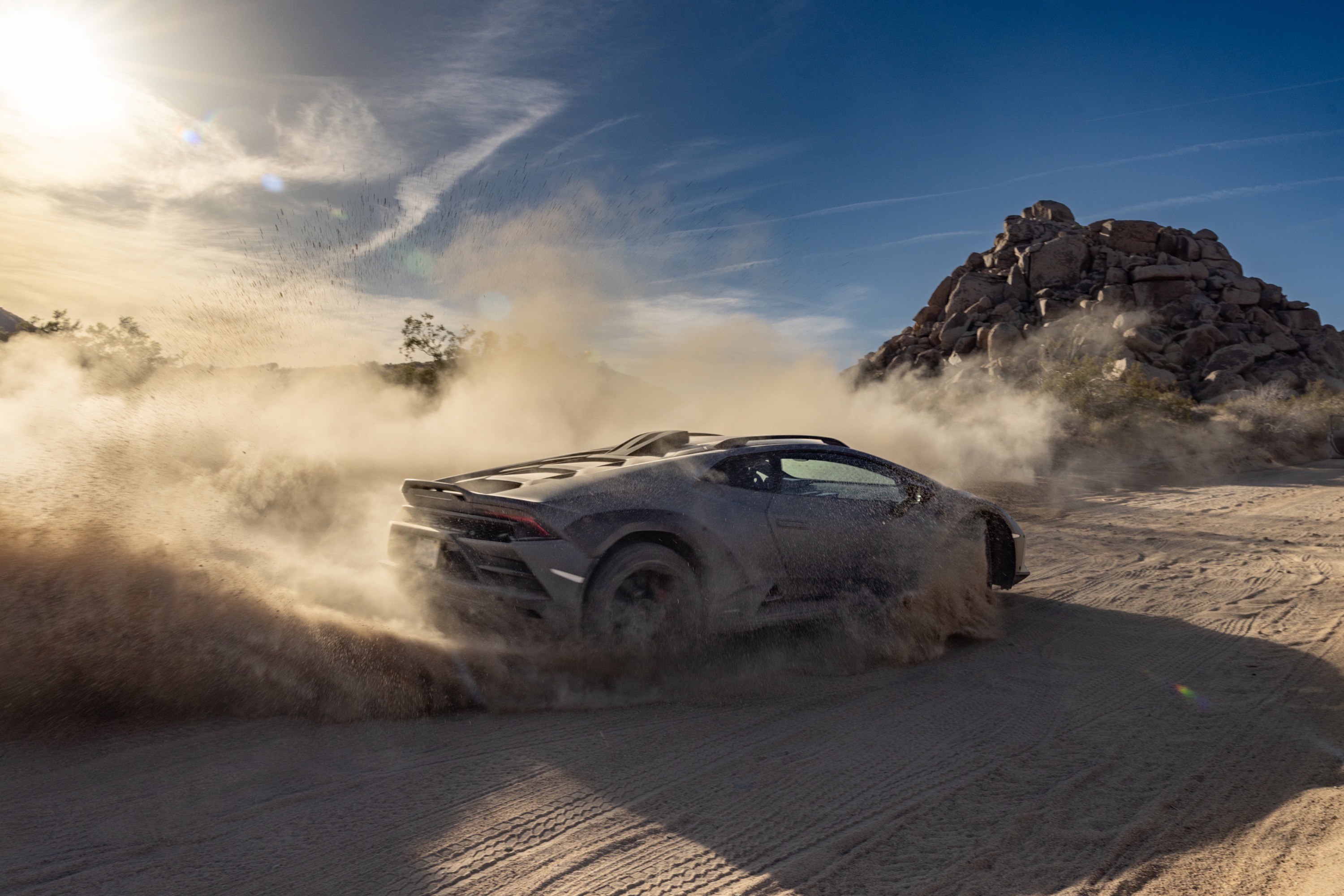 Lamborghini Huracan Sterrato