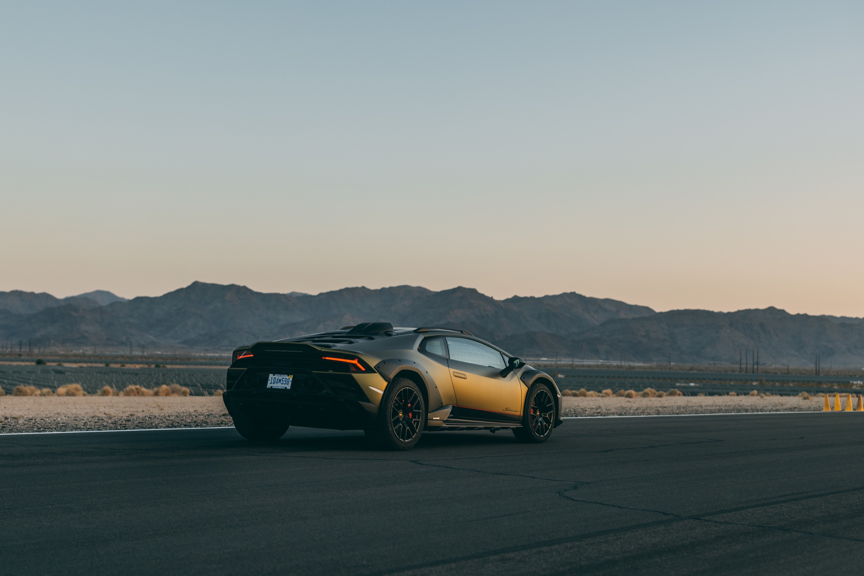 Lamborghini Huracan Sterrato