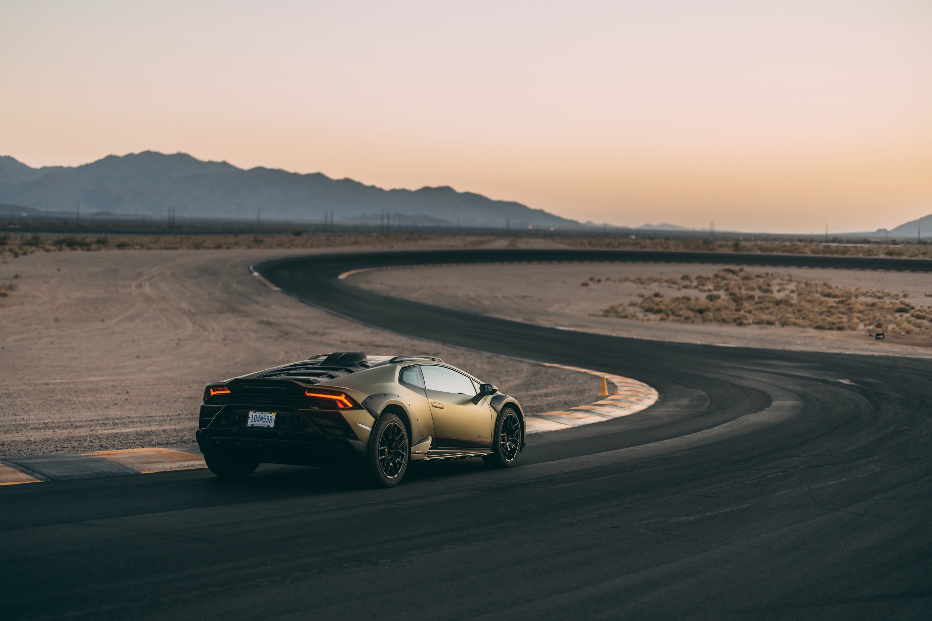 Lamborghini Huracan Sterrato