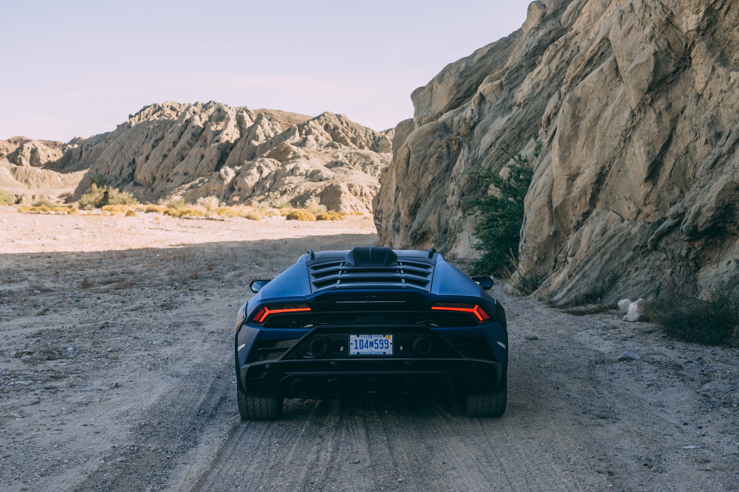 Lamborghini Huracan Sterrato