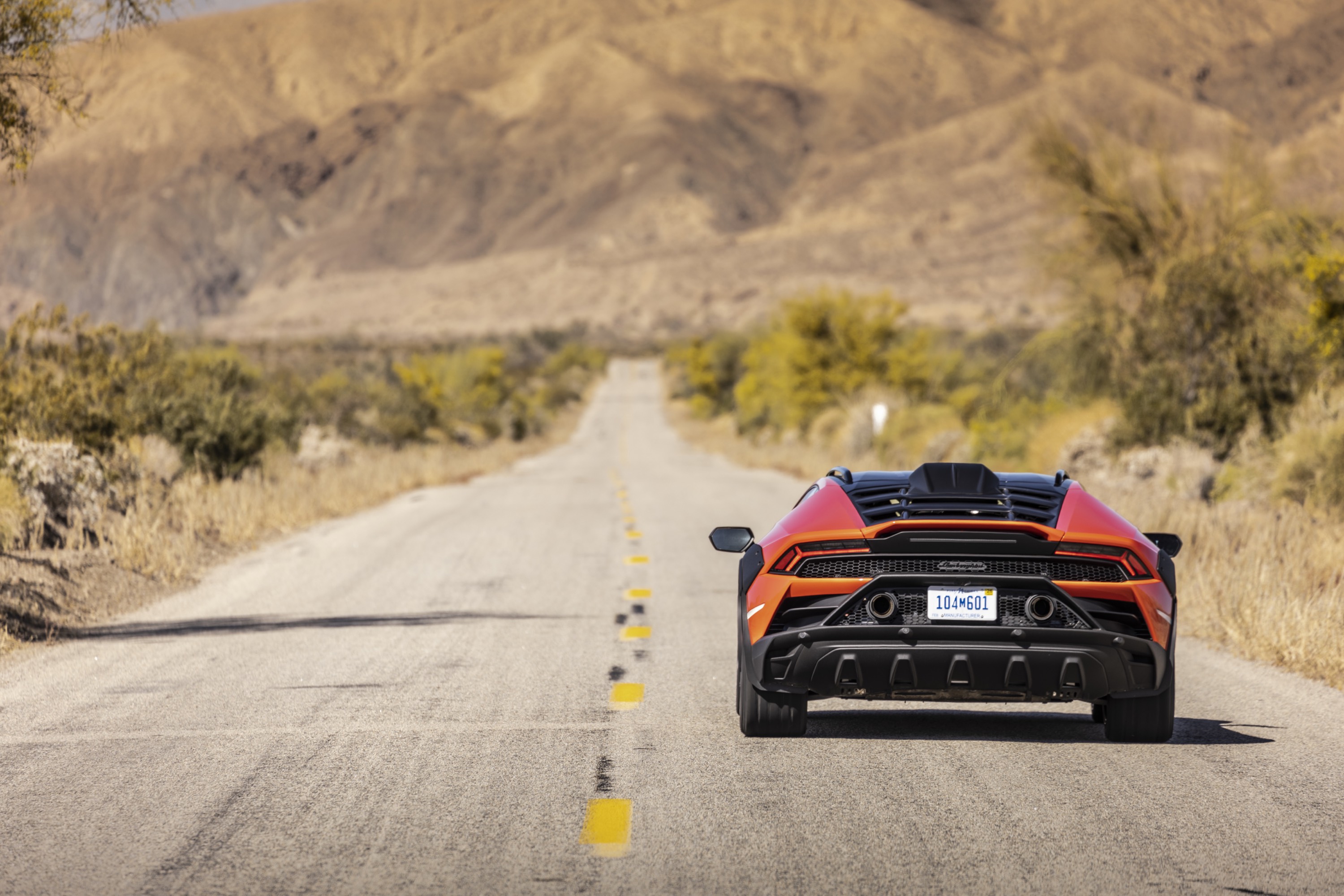 Lamborghini Huracan Sterrato