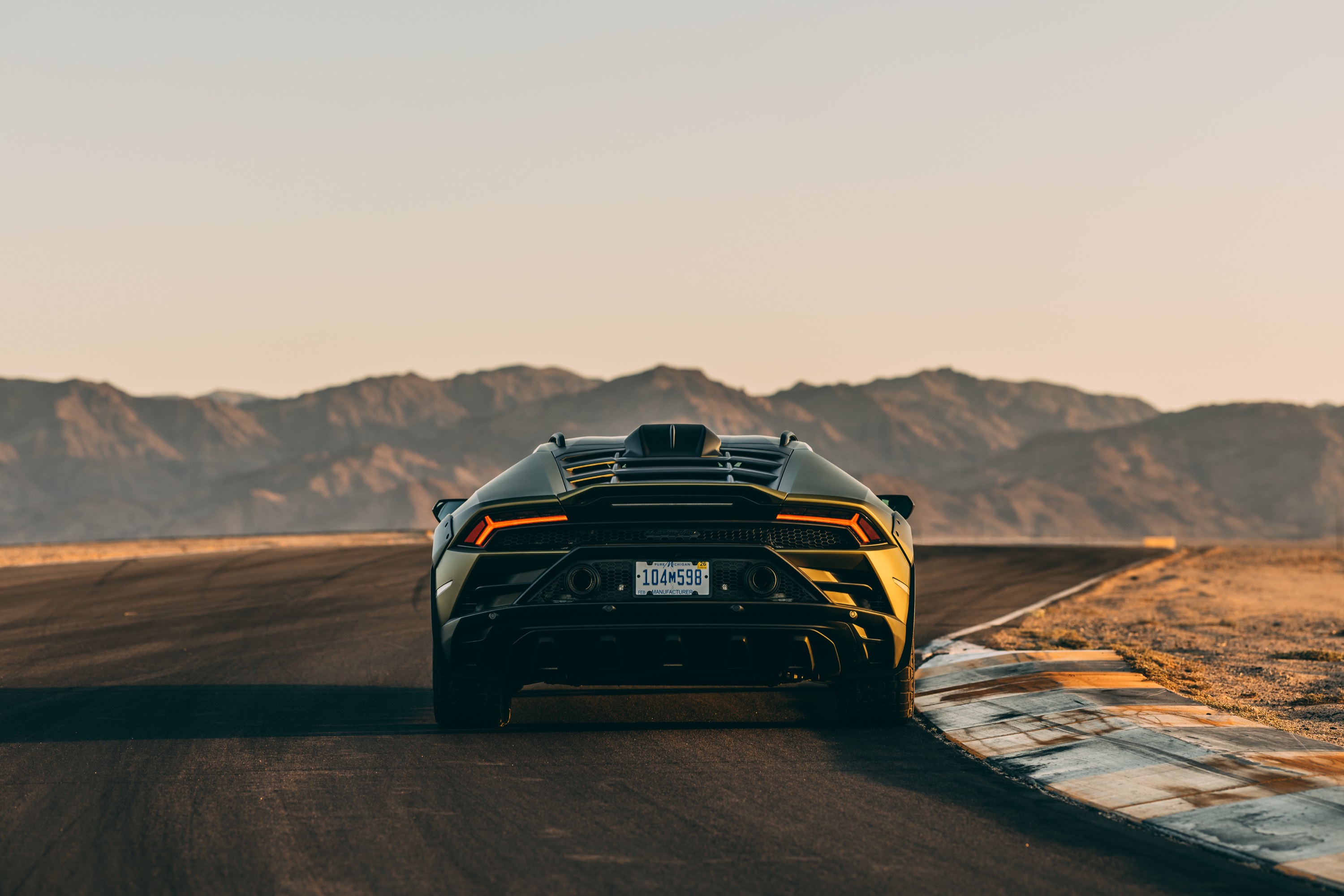 Lamborghini Huracan Sterrato