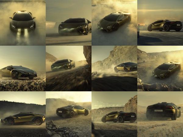 Lamborghini Huracan Sterrato (2024) - picture 1 of 98