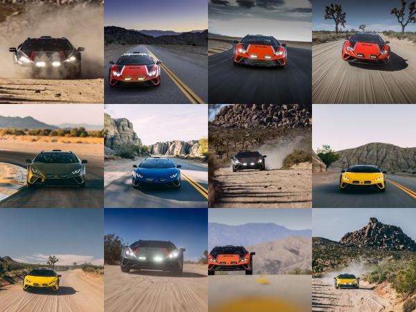 Lamborghini Huracan Sterrato (2024) - picture 13 of 98