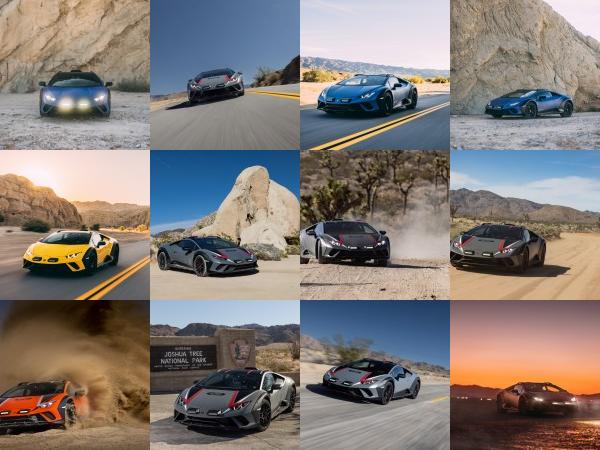 Lamborghini Huracan Sterrato (2024) - picture 25 of 98