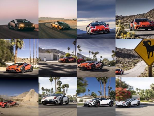 Lamborghini Huracan Sterrato (2024) - picture 37 of 98