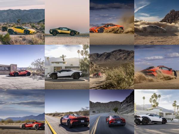 Lamborghini Huracan Sterrato (2024) - picture 61 of 98