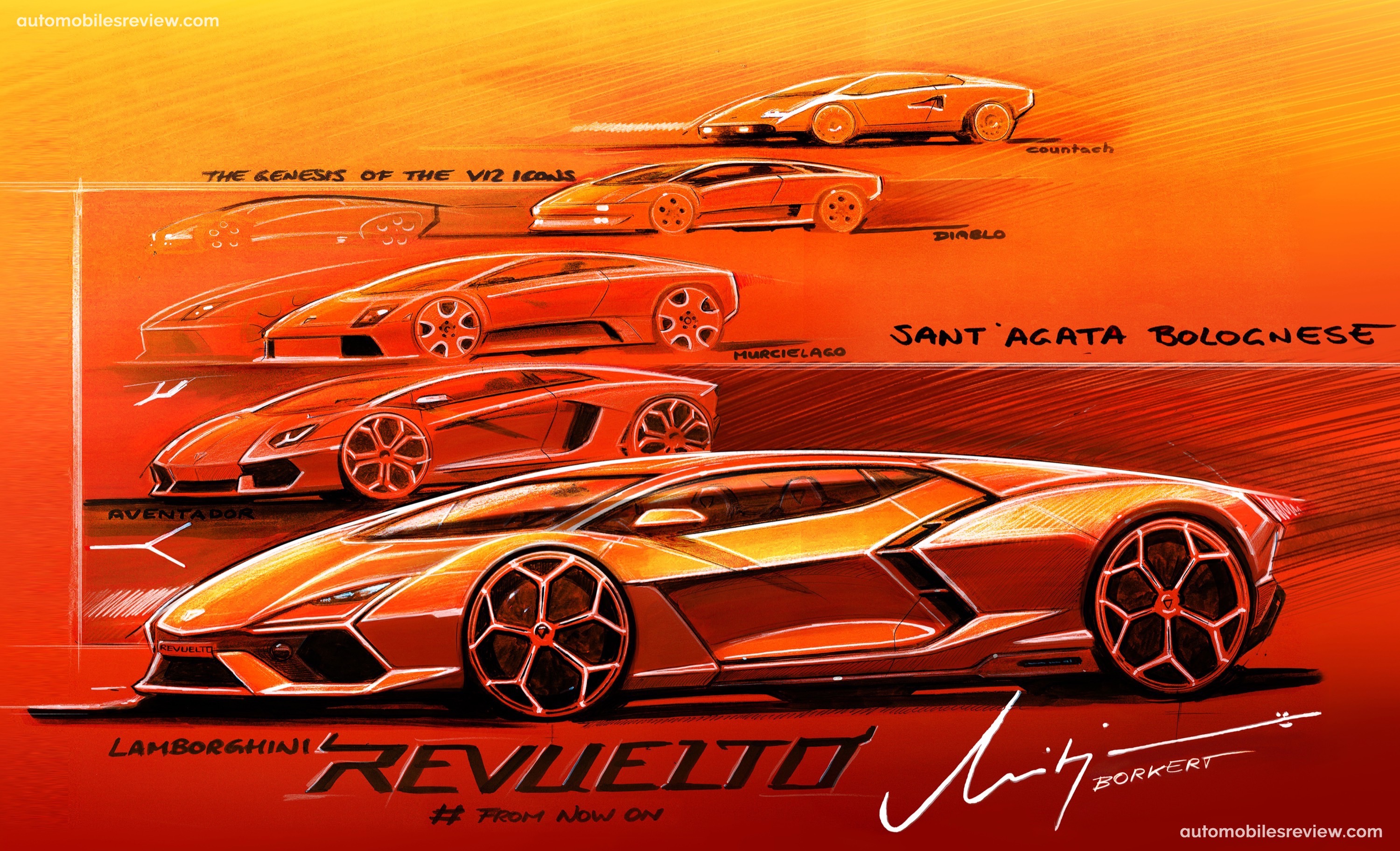 Lamborghini Revuelto