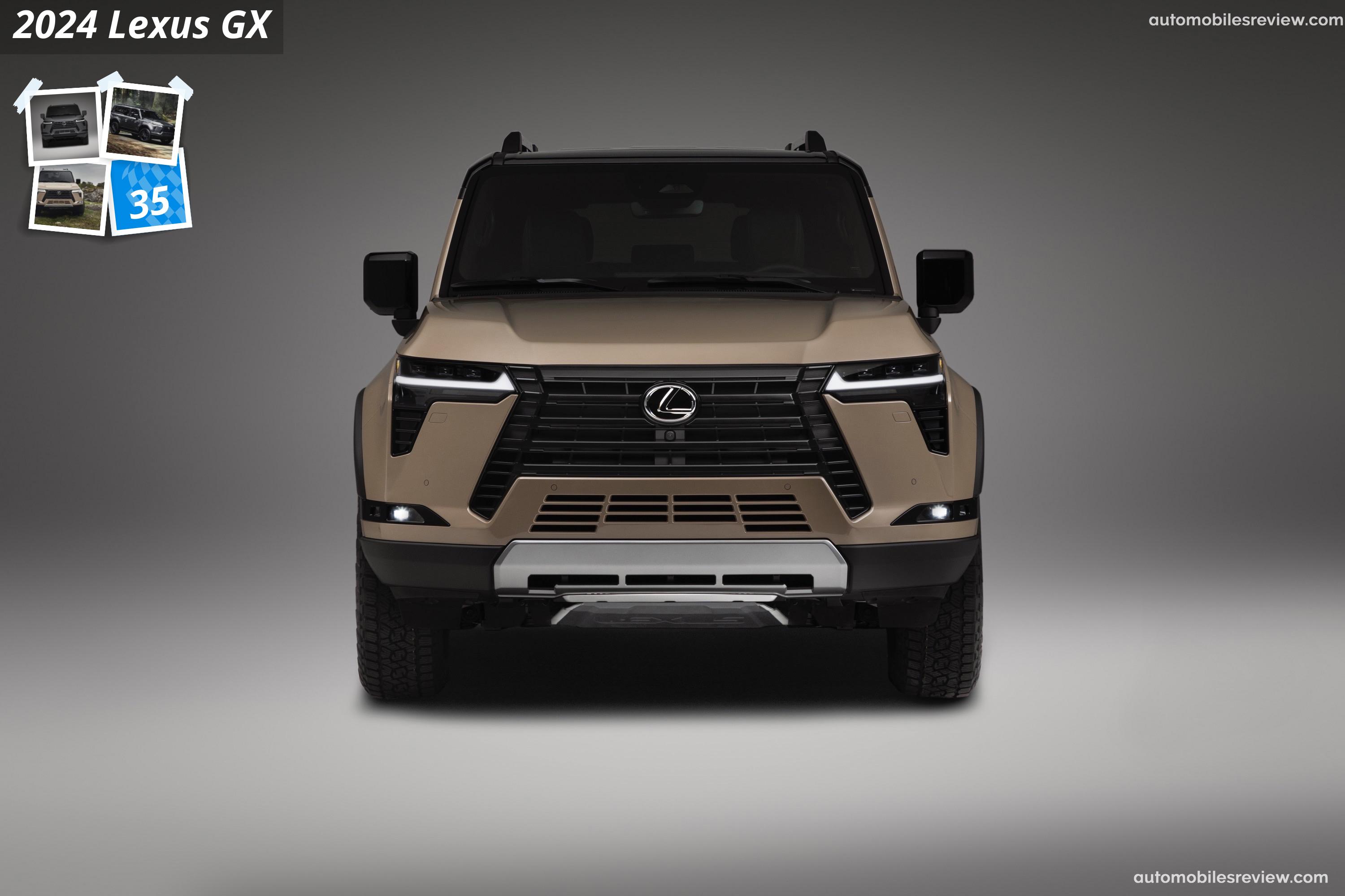 Lexus gx 2024 pictures information