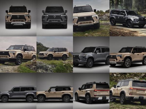 Lexus GX (2024) - picture 1 of 35