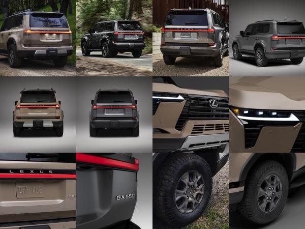 Lexus GX (2024) - picture 13 of 35