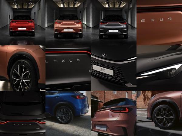 Lexus LBX (2024) - picture 25 of 53