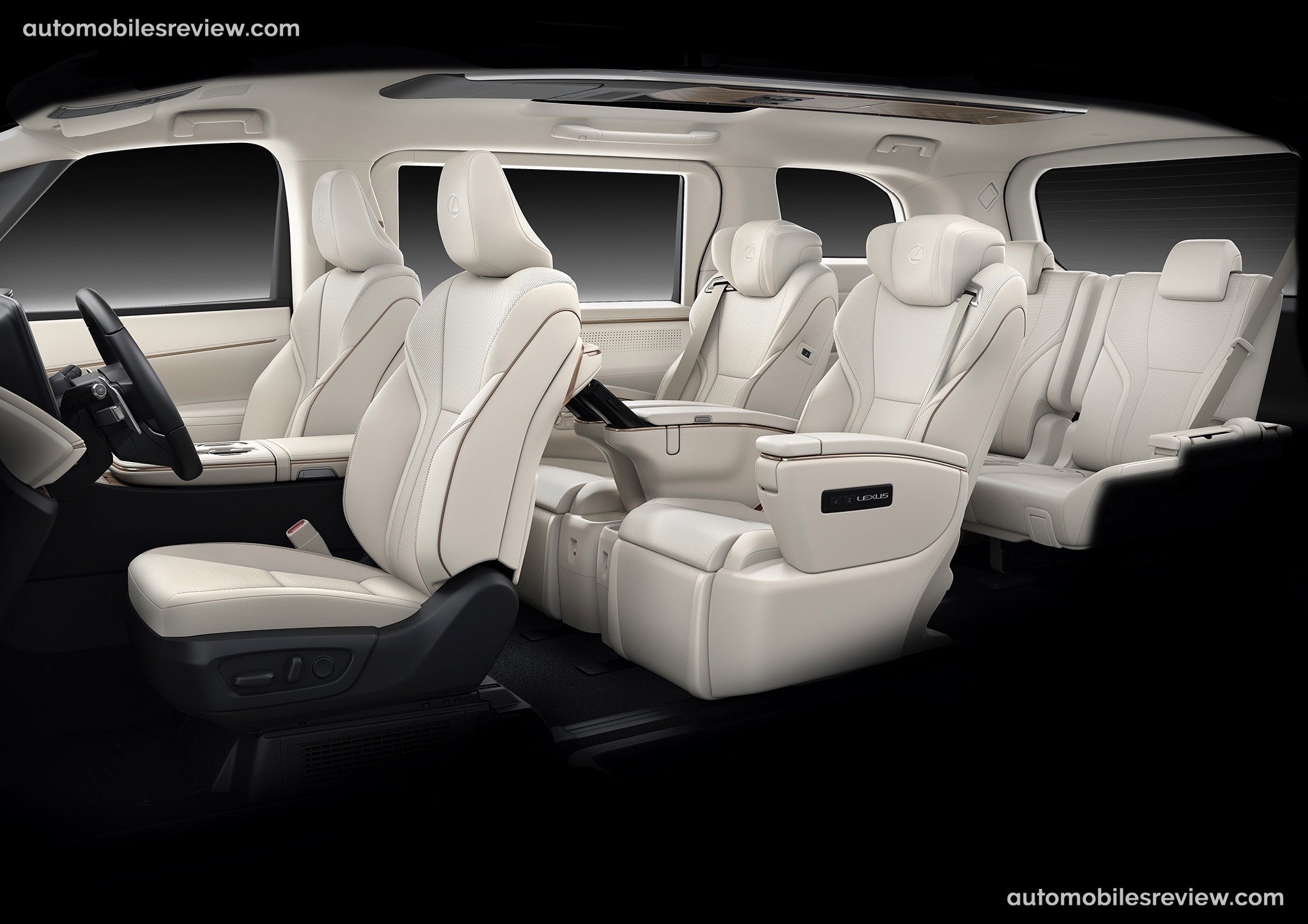 Lexus LM (2024) picture 26 of 45