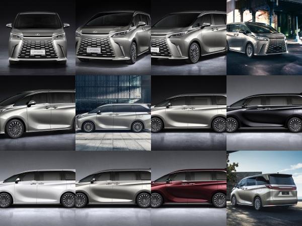 Lexus LM (2024) - picture 1 of 45