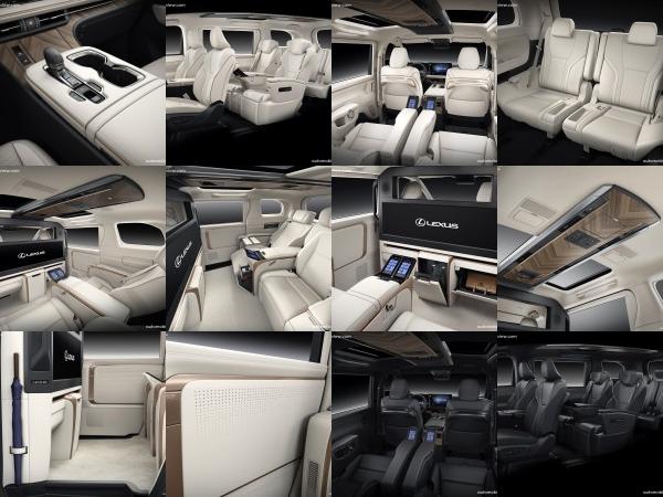 Lexus LM (2024) - picture 25 of 45