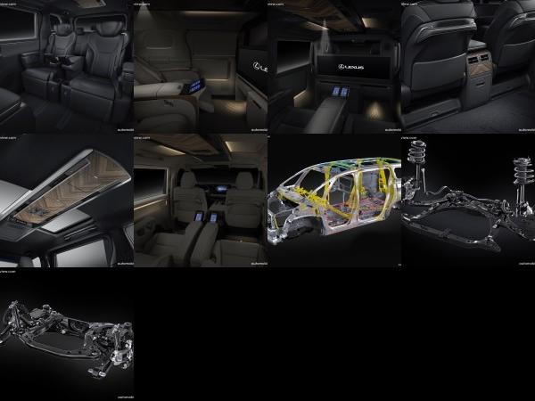 Lexus LM (2024) - picture 37 of 45