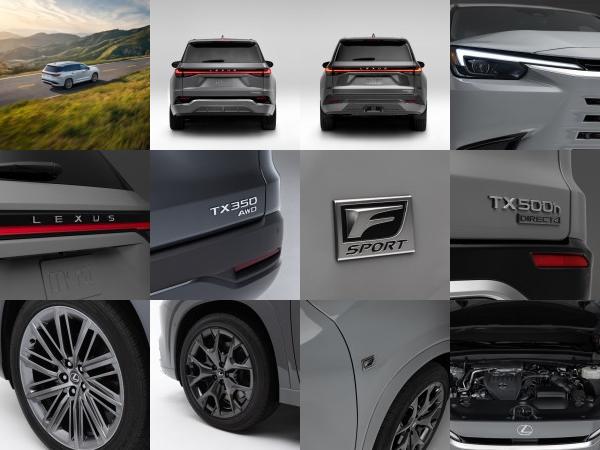 Lexus TX (2024) - picture 13 of 42