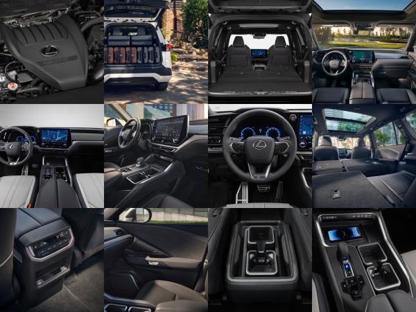 Lexus TX (2024) - picture 25 of 42