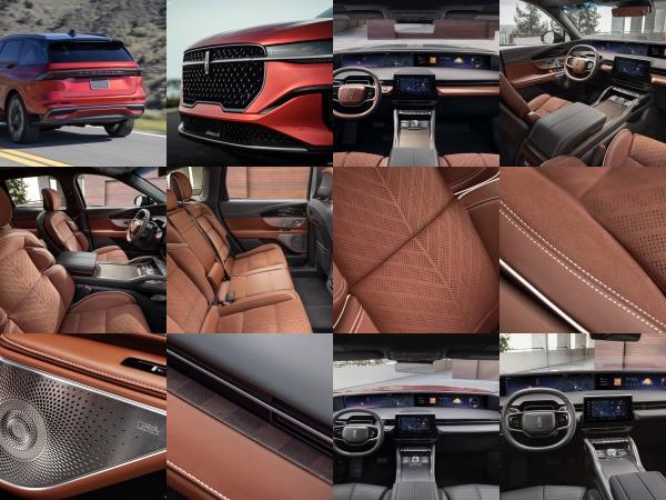 Lincoln Nautilus (2024) - picture 25 of 39