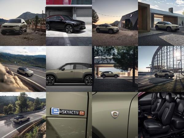 Mazda MX-30 e-Skyactiv R-EV (2024) - picture 1 of 65