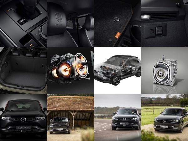 Mazda MX-30 e-Skyactiv R-EV (2024) - picture 13 of 65