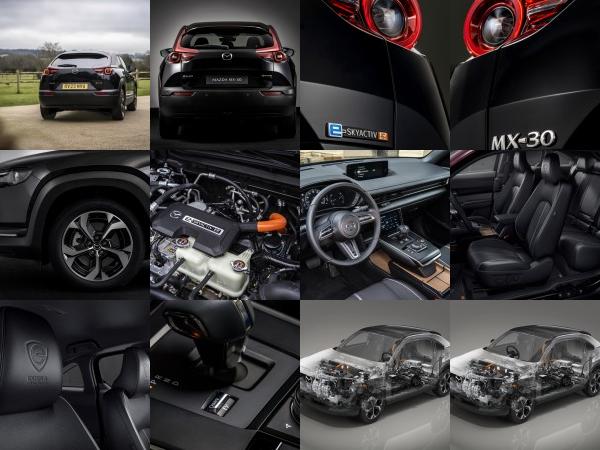 Mazda MX-30 e-Skyactiv R-EV (2024) - picture 49 of 65