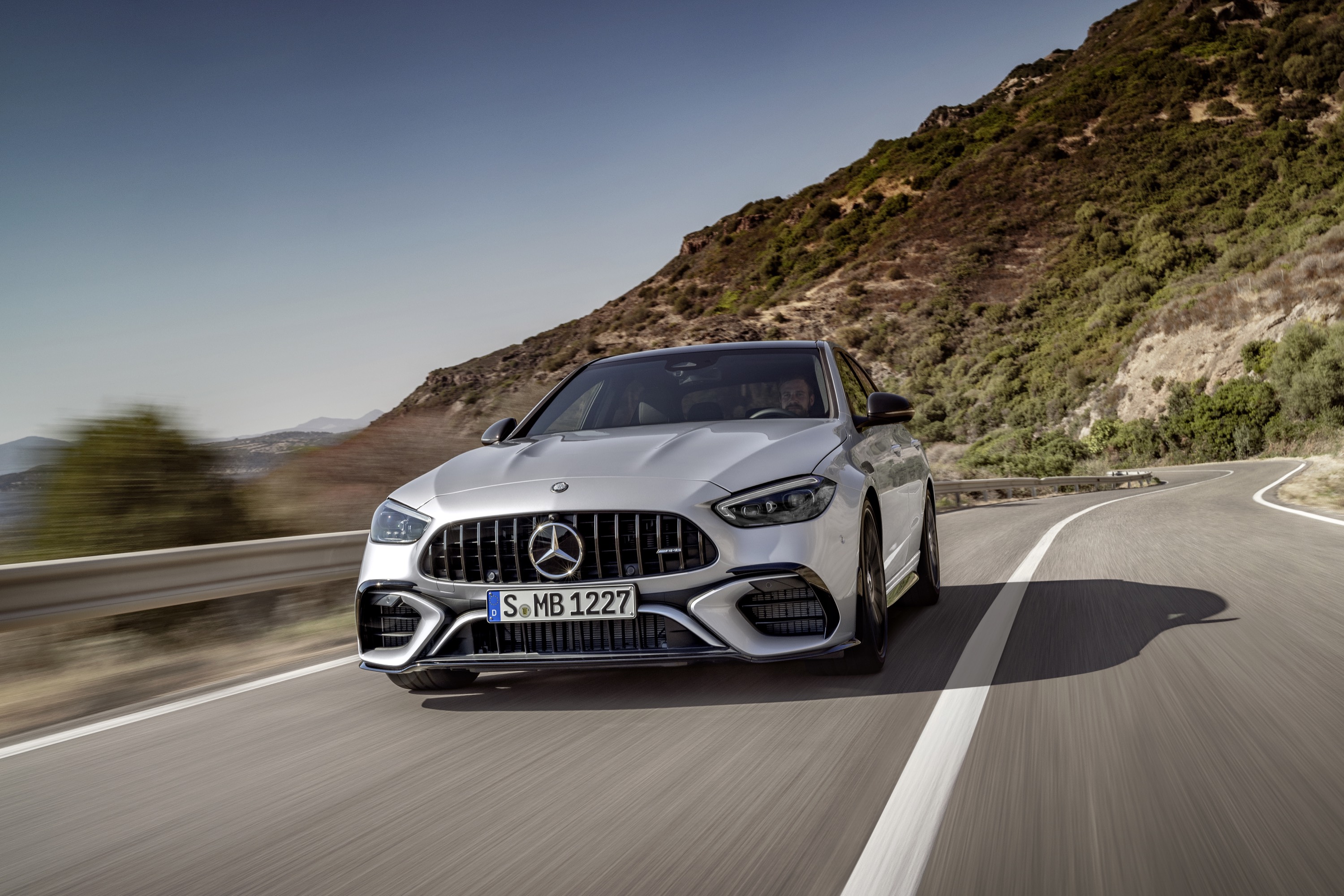 Mercedes-Benz C63 S AMG E Performance