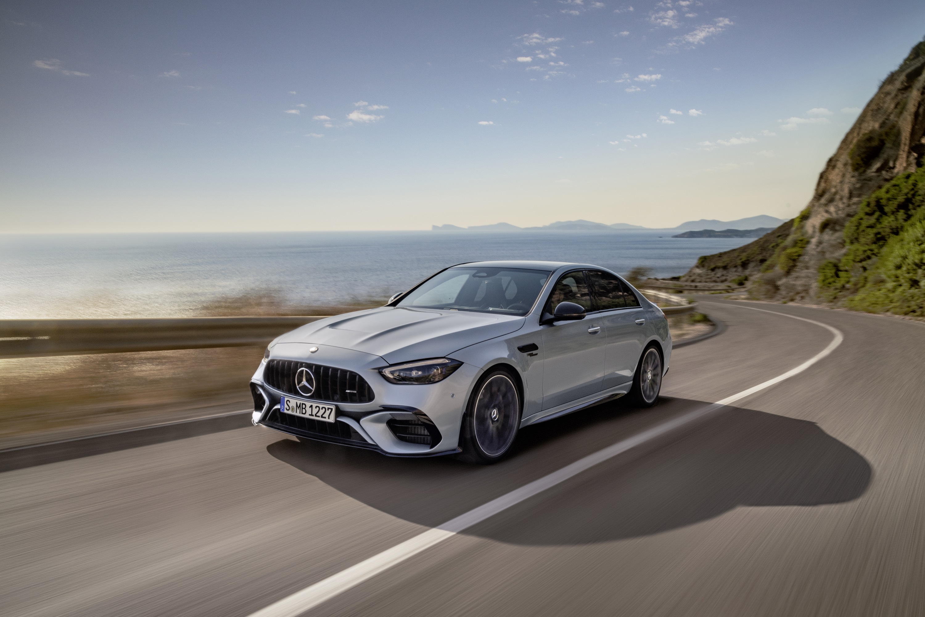 Mercedes-Benz C63 S AMG E Performance