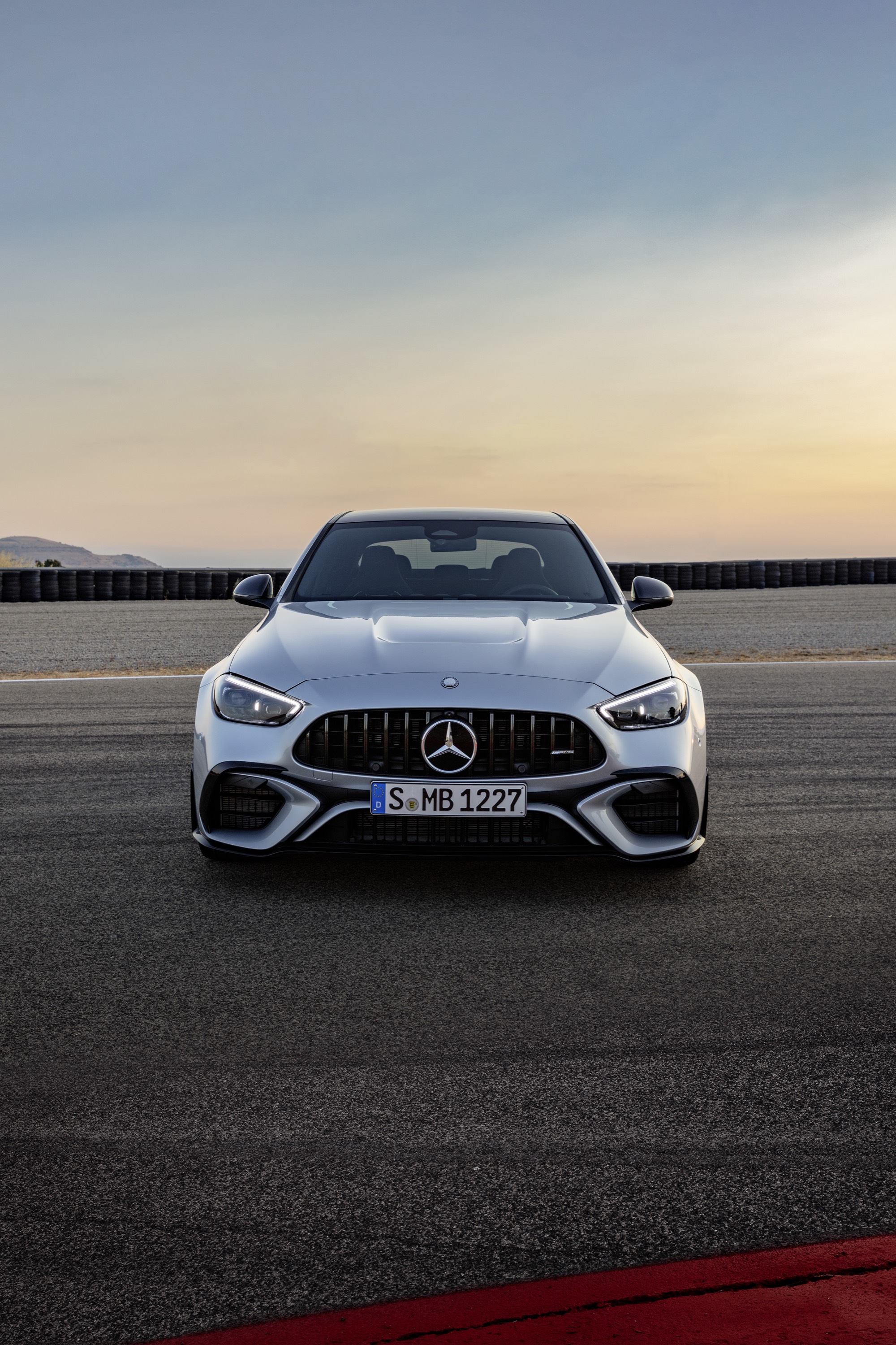 Mercedes-Benz C63 S AMG E Performance