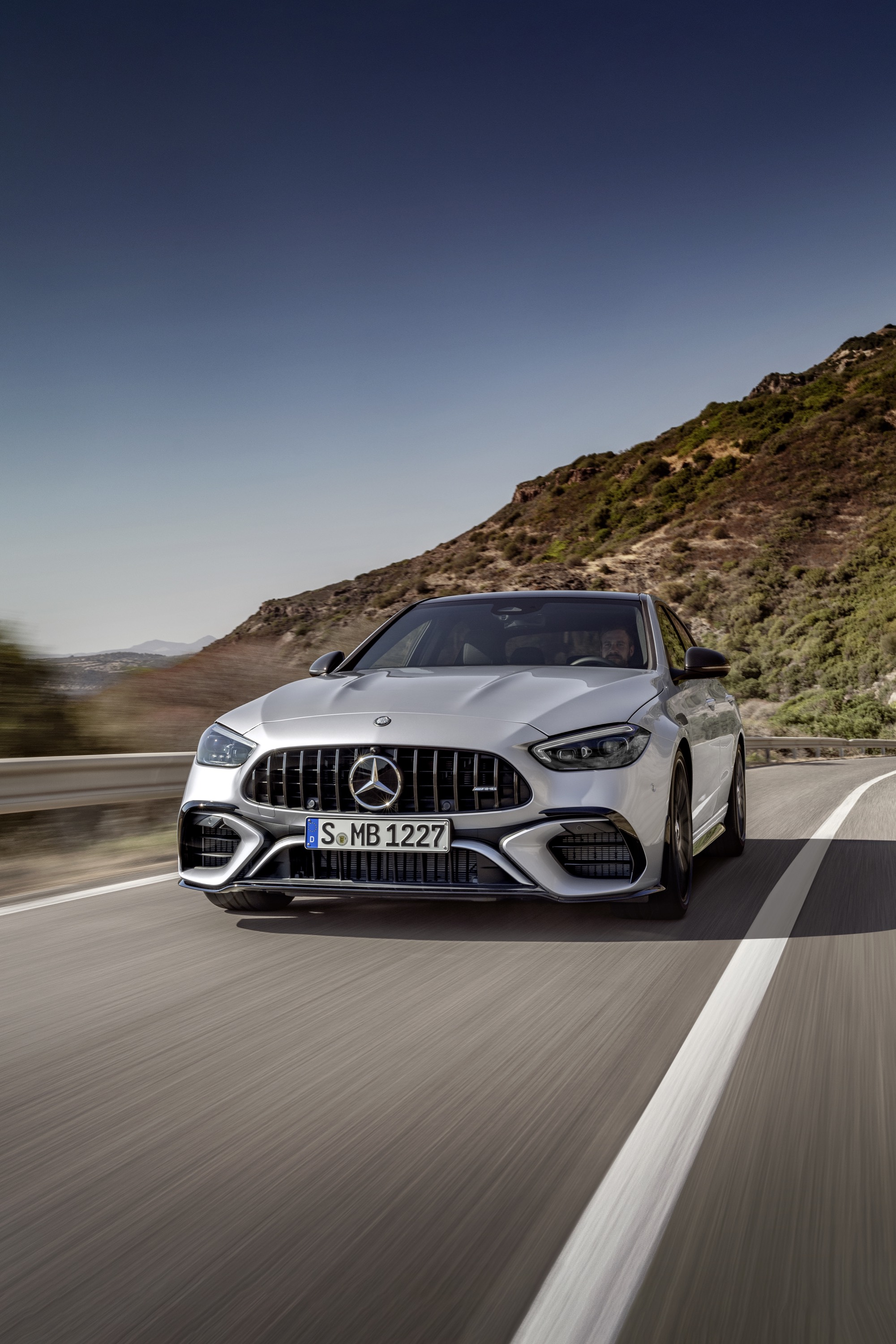 Mercedes-Benz C63 S AMG E Performance