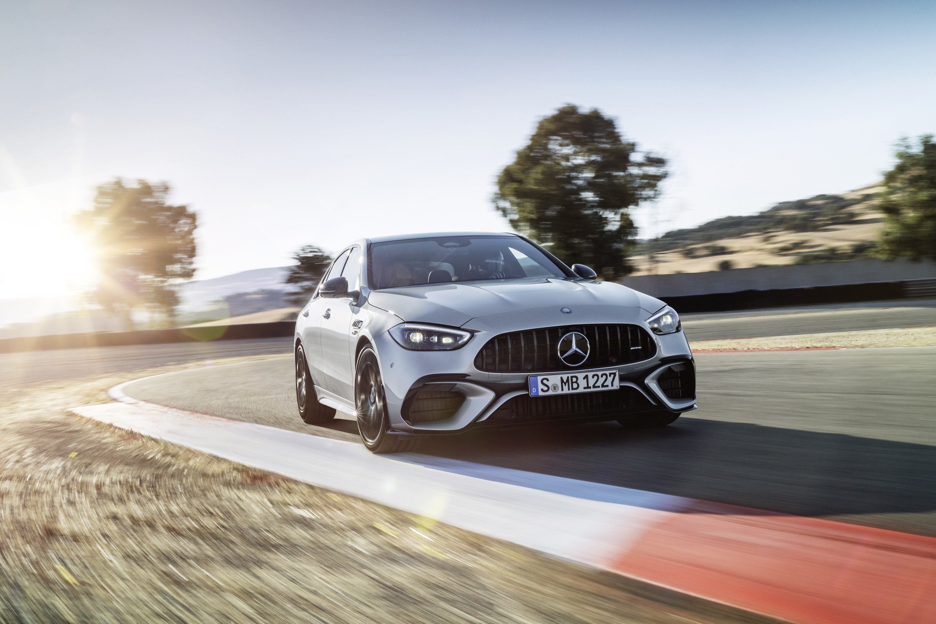 Mercedes-Benz C63 S AMG E Performance