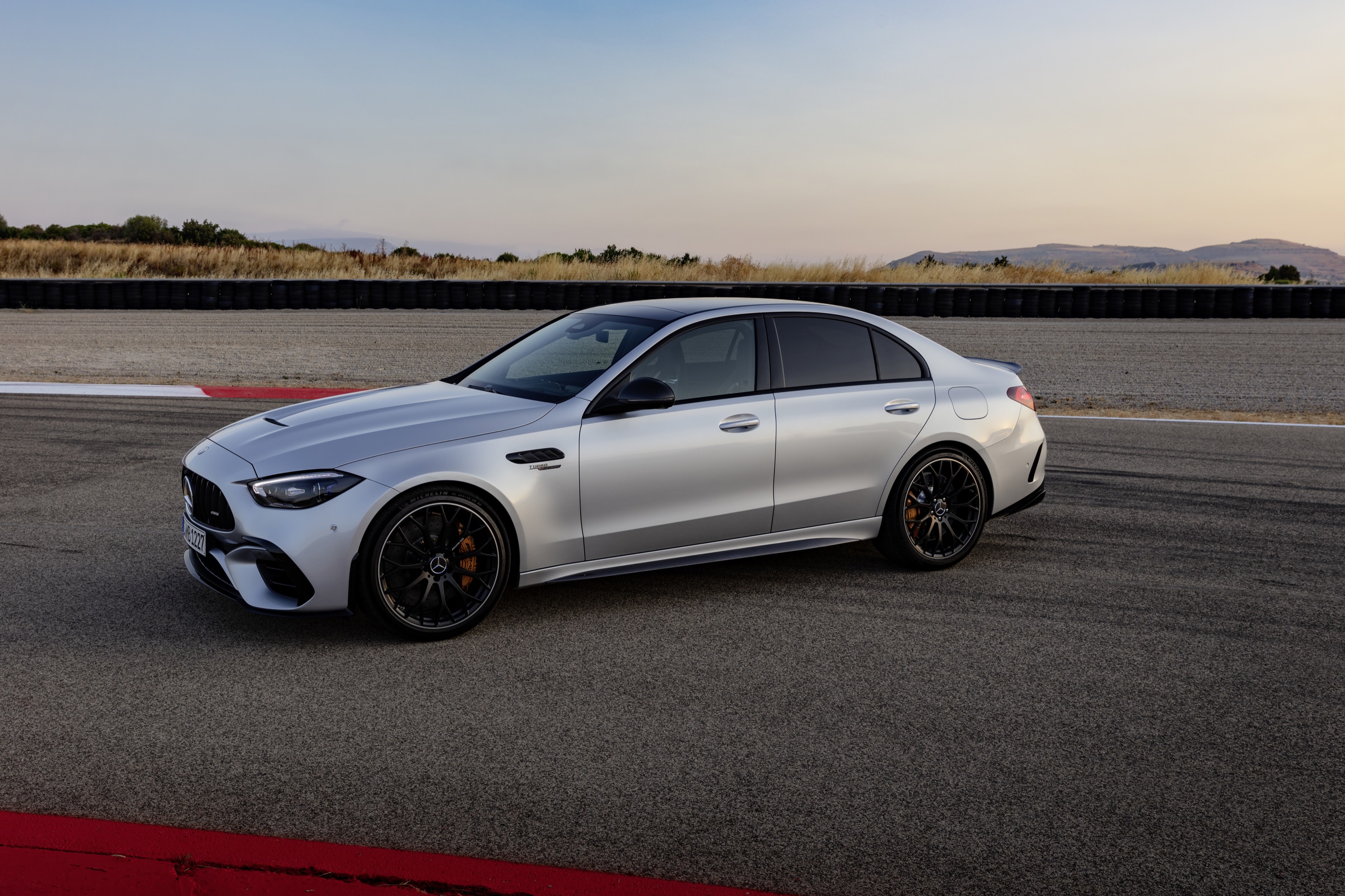 Mercedes-Benz C63 S AMG E Performance