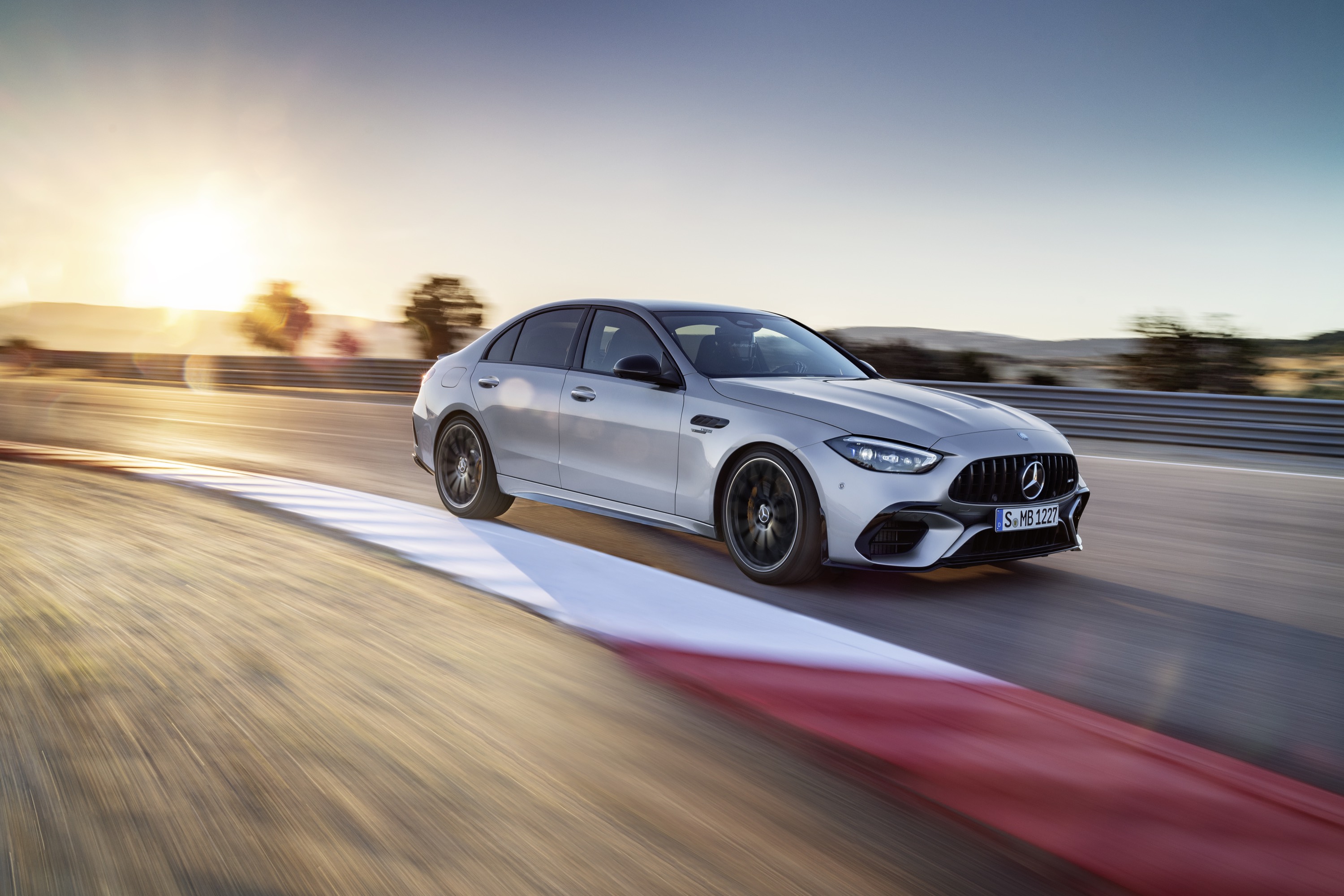 Mercedes-Benz C63 S AMG E Performance