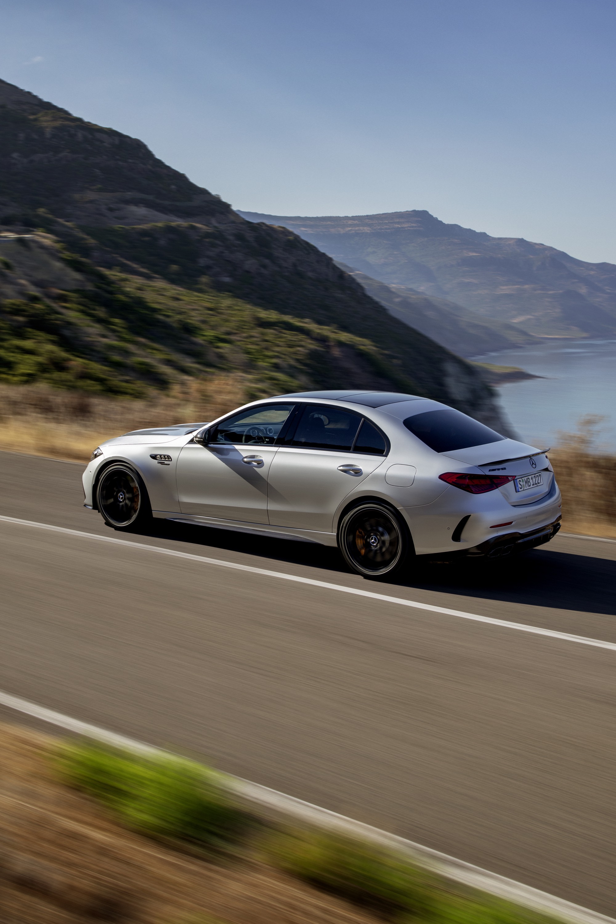 Mercedes-Benz C63 S AMG E Performance